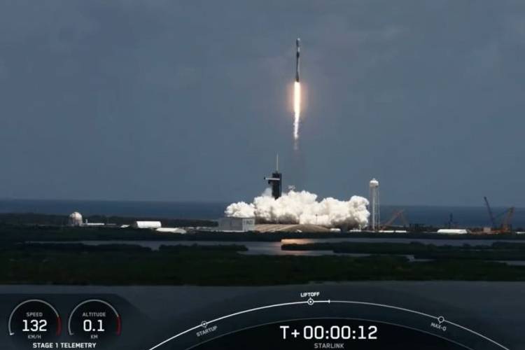 จรวด SpaceX Falcon 9 ทำสถิติเที่ยวบินที่ 13 ในการเปิดตัว